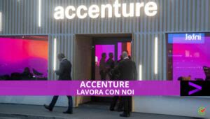 accenture lavora con noi.